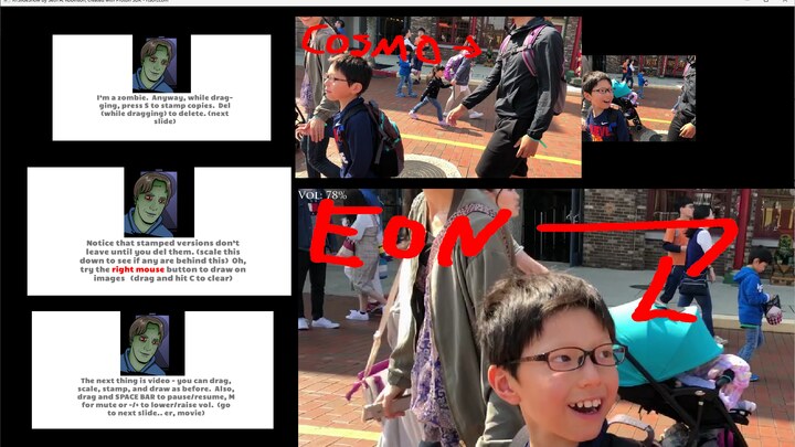 RTSlideShow screenshot