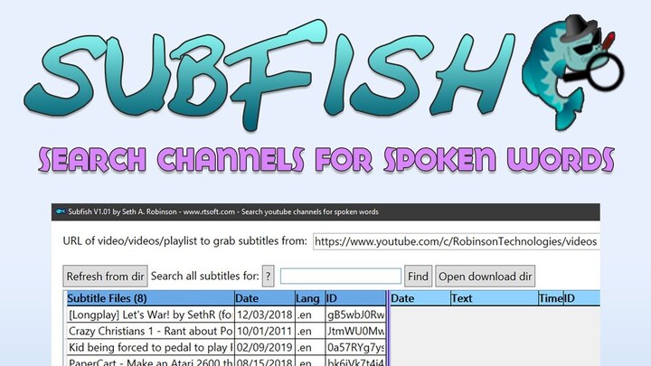 Subfish screenshot