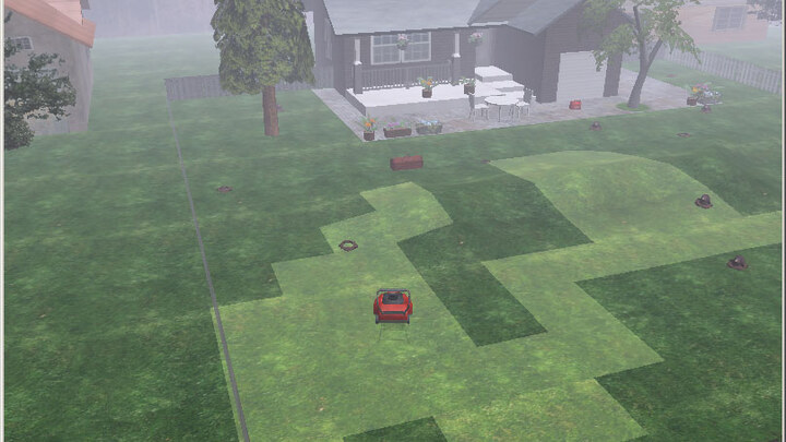 Teenage Lawnmower screenshot