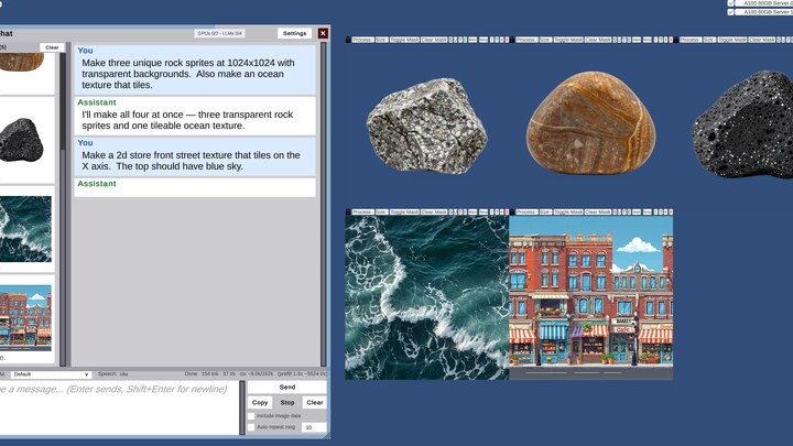 AI Tools Client screenshot